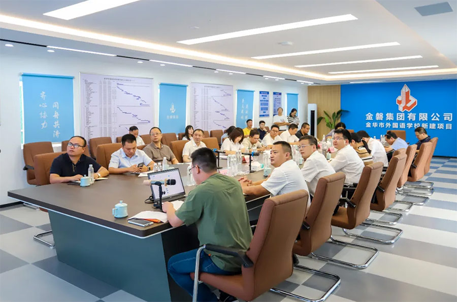 用初心和匠心，打造精品工程
